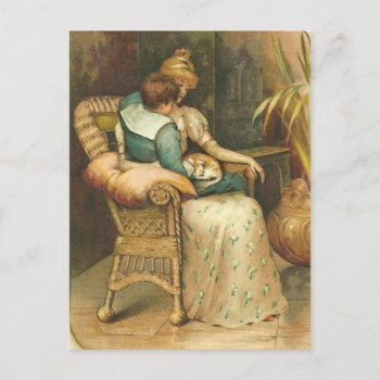 Vintage Mother's Day Postcard by golden_oldies at Zazzle