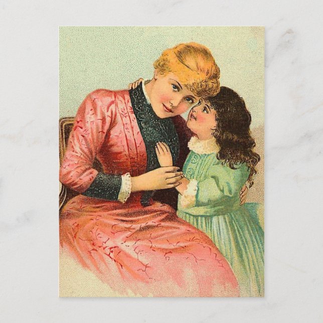 Vintage Mother's Day Postcard (Front)