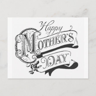 Vintage Mother's Day Postcard
