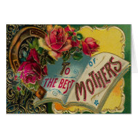 Vintage Mother's Day - The Best of Mothers, Card