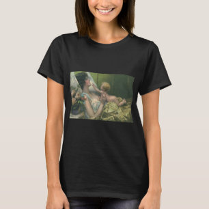 Vintage Mother's Day, Victorian Mom with Baby T-Shirt
