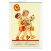 Vintage Mother's Day - Vive Maman, (Front)