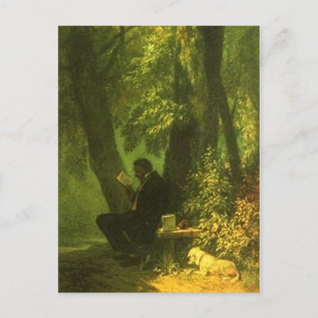 Vintage-Motive, Favorite Spot Postcard (Front)