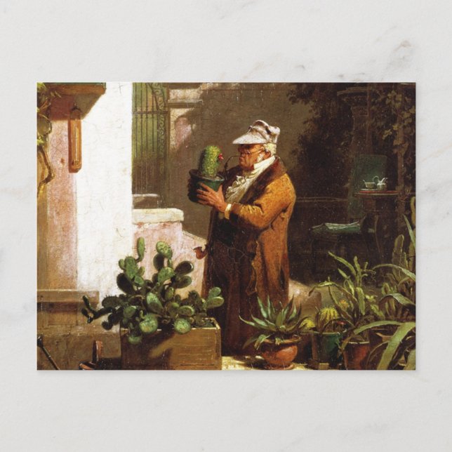 Vintage-Motive - Retirement - Spitzweg Postcard (Front)