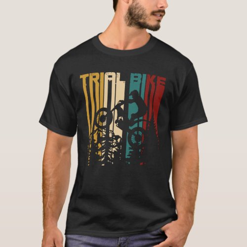 Vintage Moto Trial T_Shirt