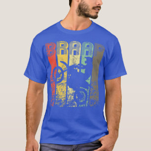 Vintage Motocross  70s Retro Braap  MX Tee Gift