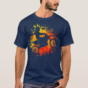 Vintage Motocross  Dirt Bike Rider Gift T-Shirt