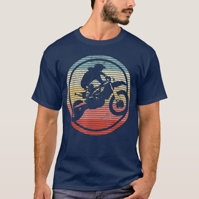 Vintage Motocross gift T-Shirt (Front)