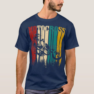 Vintage Motocross Mx Supercross T-Shirt