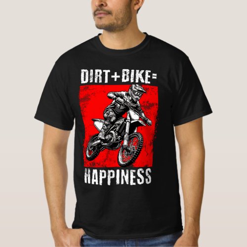 Vintage motocross T_Shirt