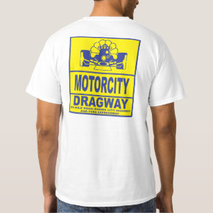 Vintage Motorcity Dragway Racing Shirt