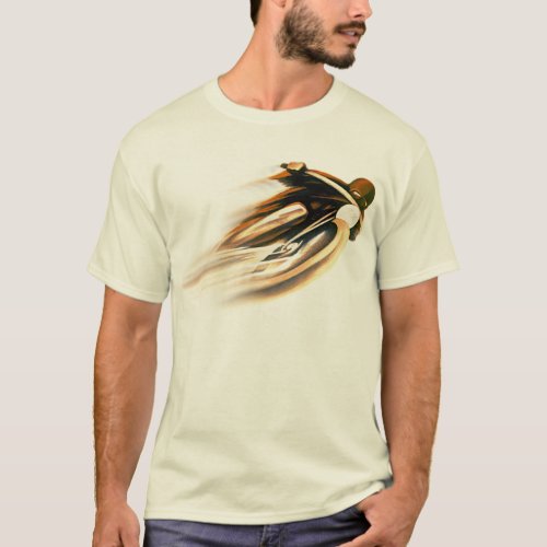 VINTAGE MOTORCYCLE ART T_SHIRTS T_Shirt