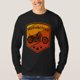 Vintage Motorcycle Biker Cool Motorcycles T-Shirt