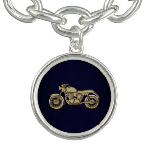 Vintage Motorcycle Bracelet