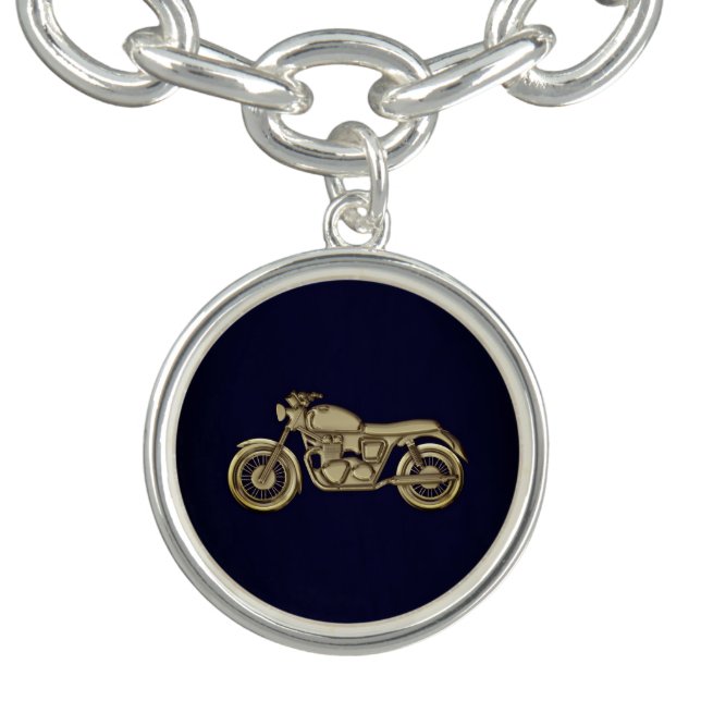 Vintage Motorcycle Bracelet (Design)