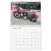 vintage motorcycle calendar 2021
