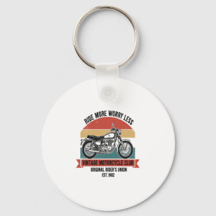 Vintage Motorcycle Club Est. 1982.jpg Keychain