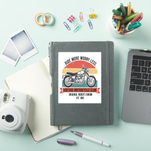 Vintage Motorcycle Club Est. 1982.jpg Sticker