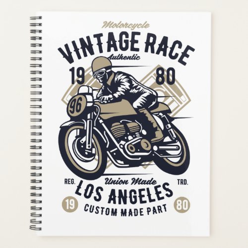 Vintage Motorcycle Planner