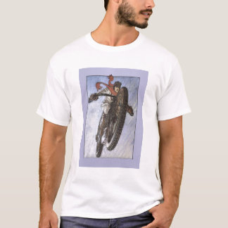 Vintage Motorcycle Poster T-Shirt