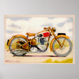 Vintage Motorcycle Print 56