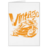 Vintage Motorcycle Racer (Front)