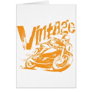 Vintage Motorcycle Racer Cards