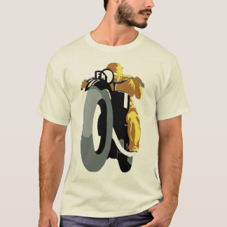 Vintage Motorcycle Racer T-Shirt