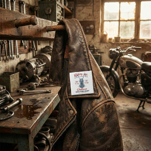 Vintage Motorcycle Riders Inc Button