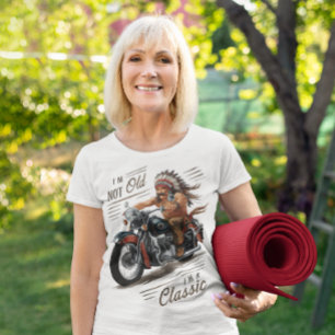 Vintage Motorcycle Vibes T-Shirt