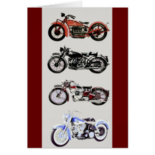 VINTAGE MOTORCYCLES