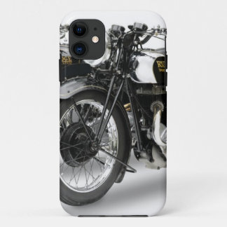 VINTAGE MOTORCYCLES iPhone 11 CASE