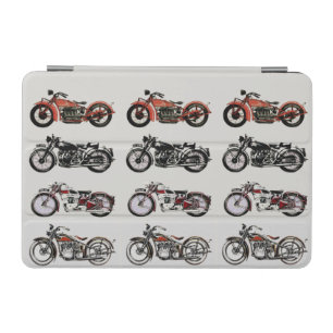 VINTAGE MOTORCYCLES iPad MINI COVER