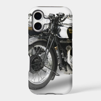 VINTAGE MOTORCYCLES iPhone 17 CASE