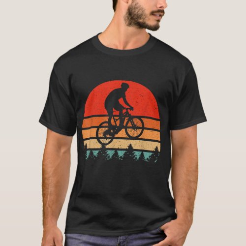 Vintage Mountain Bike For Men T_Shirt