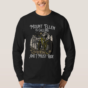 Vintage Mountain Bike Mount Ellen is calling I mus T-Shirt