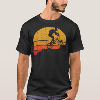 Vintage Mountain Bike MTB Riding Biker Biking Cycl T-Shirt
