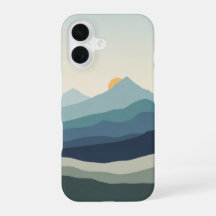 Vintage Mountain Range