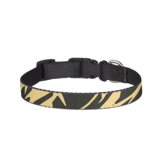 Vintage Mountain Sunset Pet Collar