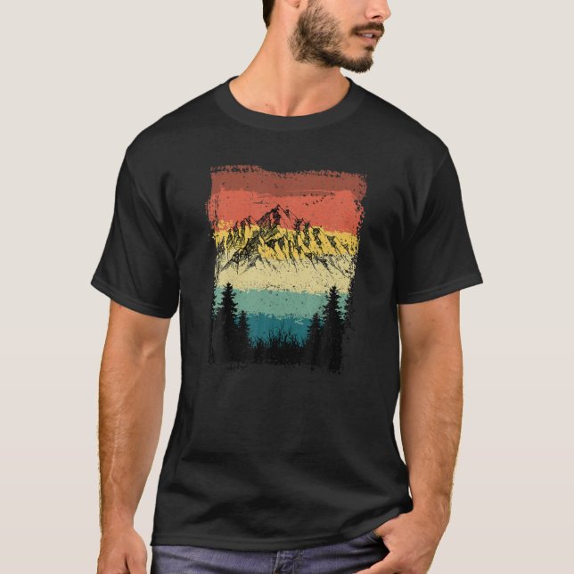 Vintage Mountain T-Shirt (Front)
