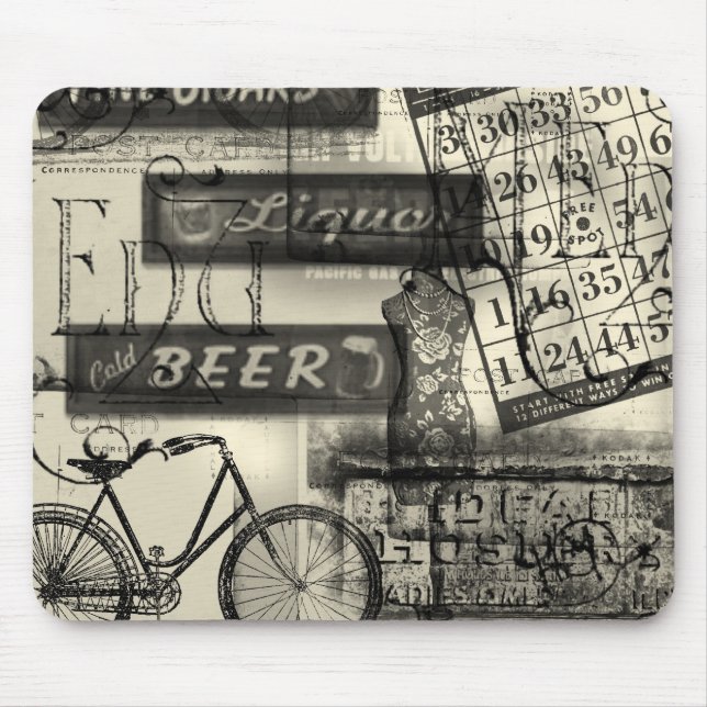 Vintage Mousepad (Front)