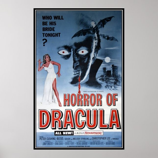 Vintage movie horror - poster (Front)