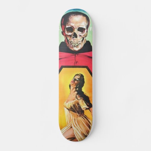 Vintage movie horror _ skateboard deck