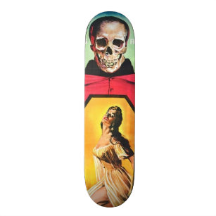 Vintage movie horror - skateboard deck