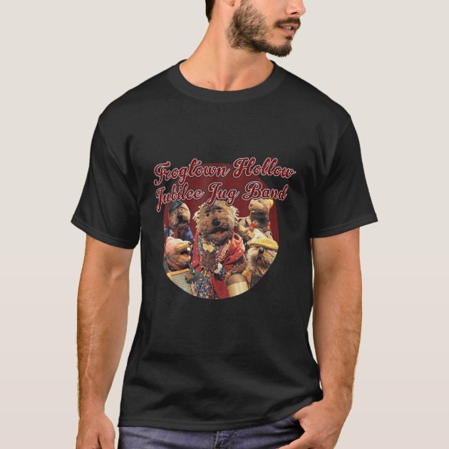 Vintage Movie Jug Band Funny Christmas Emmet Otter T Shirt Zazzle