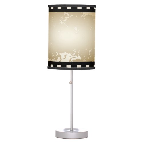 Vintage Movie Photo Film Strip Film Role Table Lamp