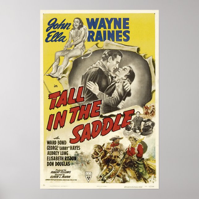 Vintage Movie Poster (Front)