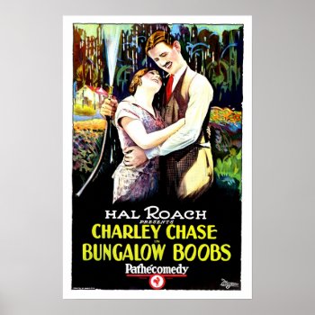 Vintage Movie Poster- Hal Roach Comedy Poster by Art1900 at Zazzle