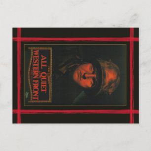 Vintage Movie Poster Postcard