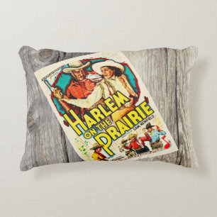 "Vintage Movie Posters" Accent Pillow